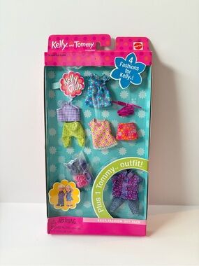 NIB Kelly and Tommy Kelly Club Doll Clothes Set